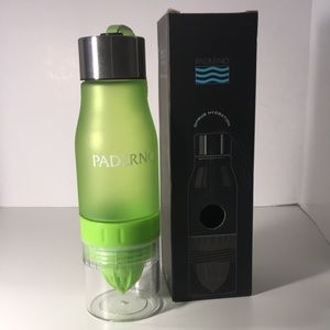 Paderno Citrus Hydration “Citrus Zinger” Bottle NWT